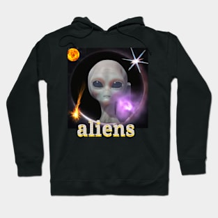 Aliens nice art design. Hoodie